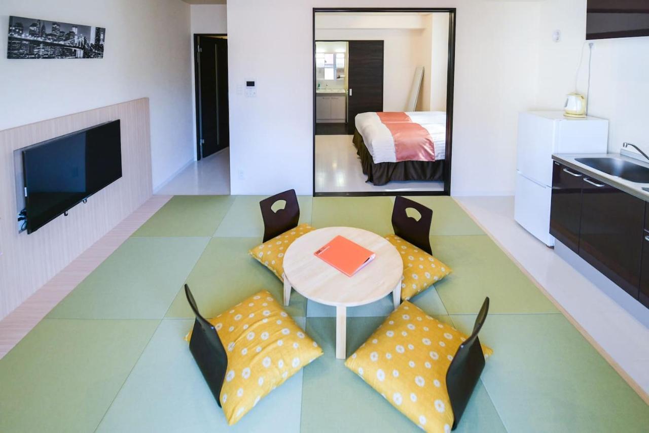 Momo Premium 402 Appartement Sapporo Buitenkant foto