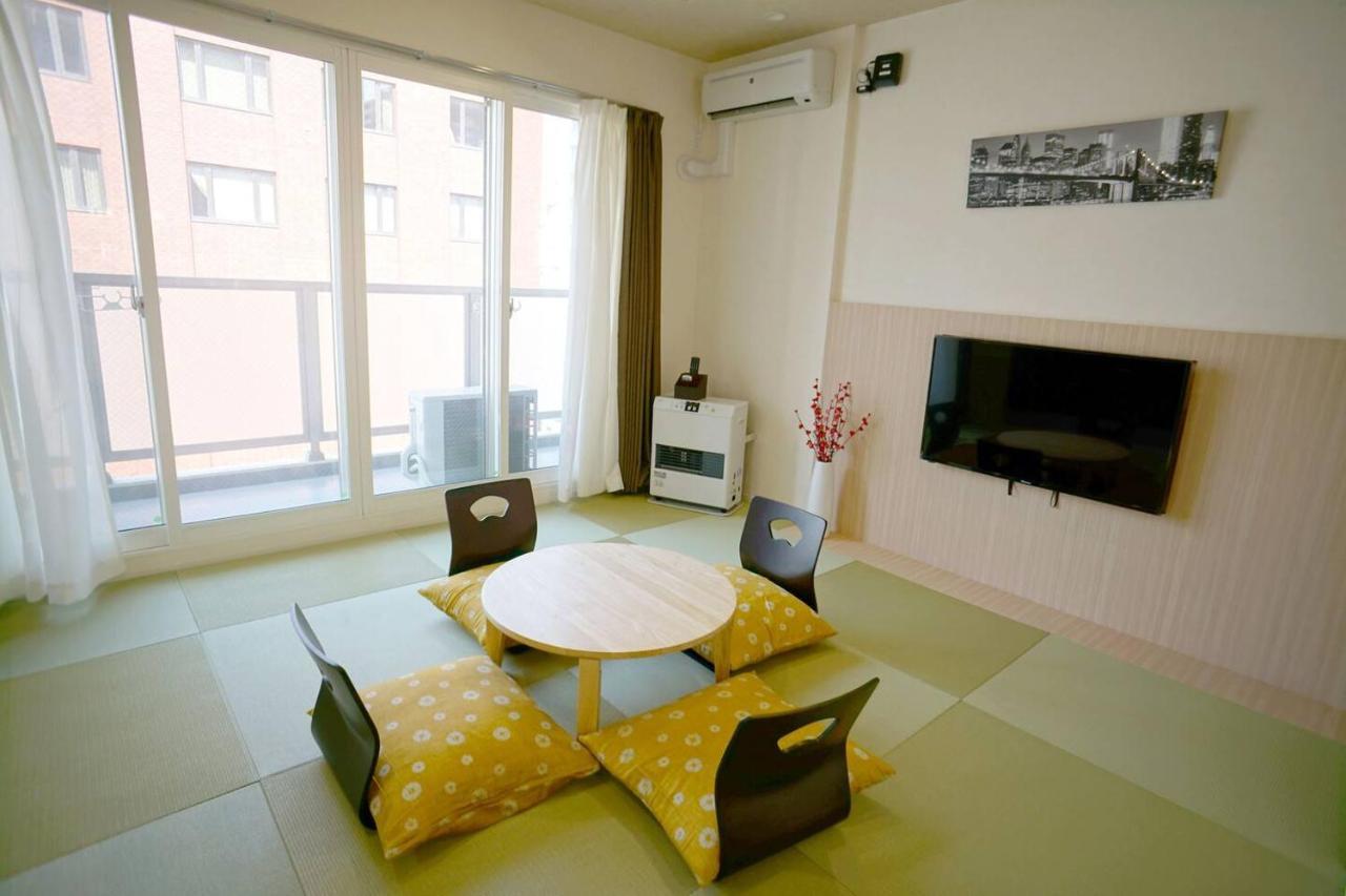 Momo Premium 402 Appartement Sapporo Buitenkant foto