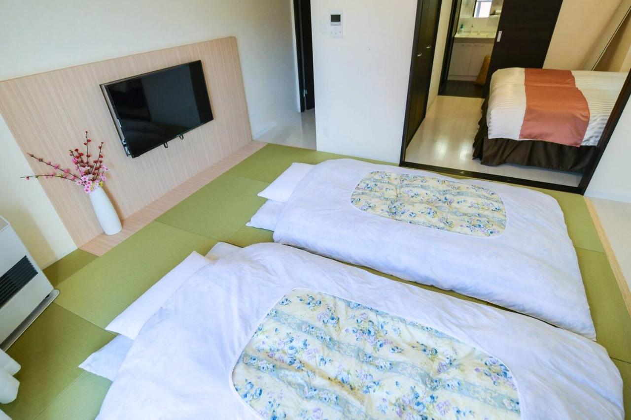 Momo Premium 402 Appartement Sapporo Buitenkant foto