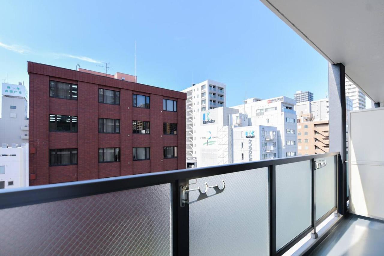 Momo Premium 402 Appartement Sapporo Buitenkant foto